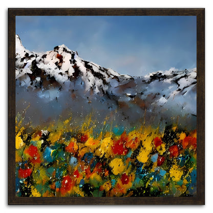 Flowers In The Alps I