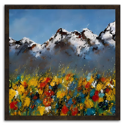 Flowers In The Alps II