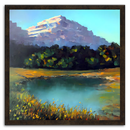 Foot Of The Mountains