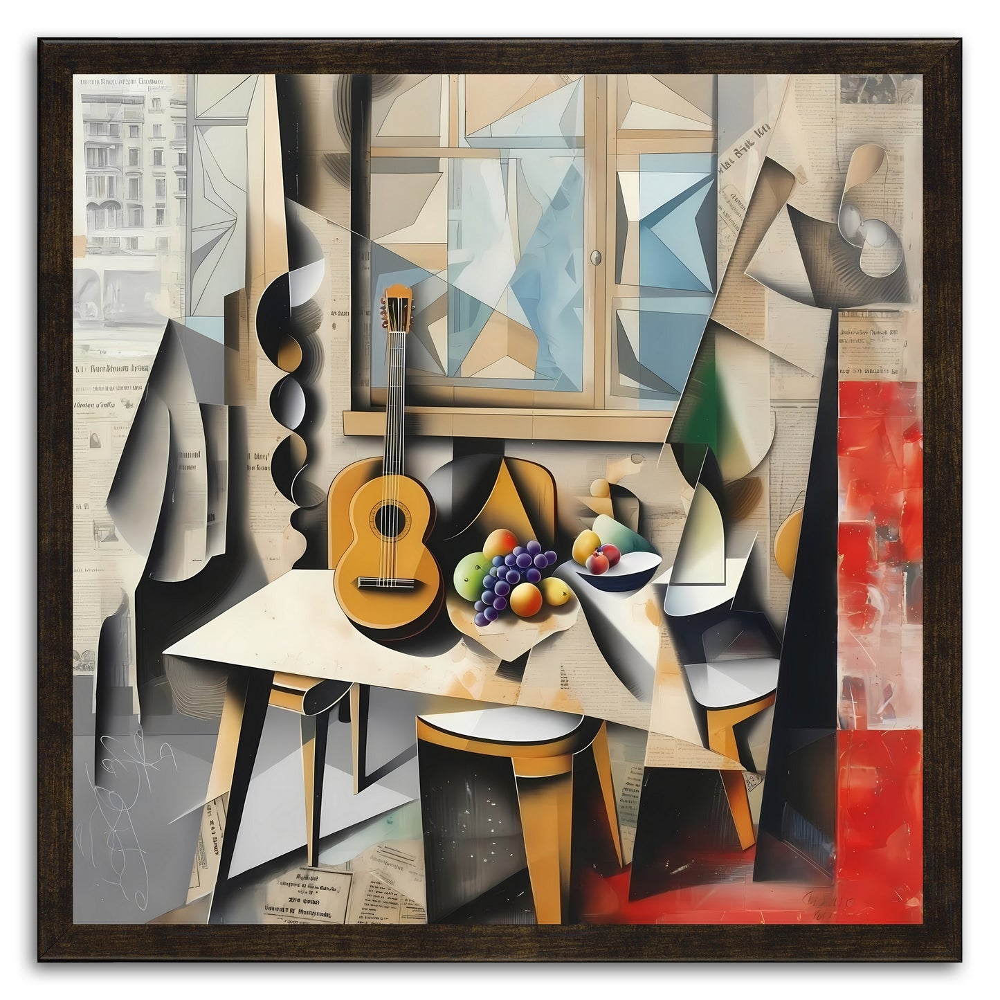 Fragmented Harmony