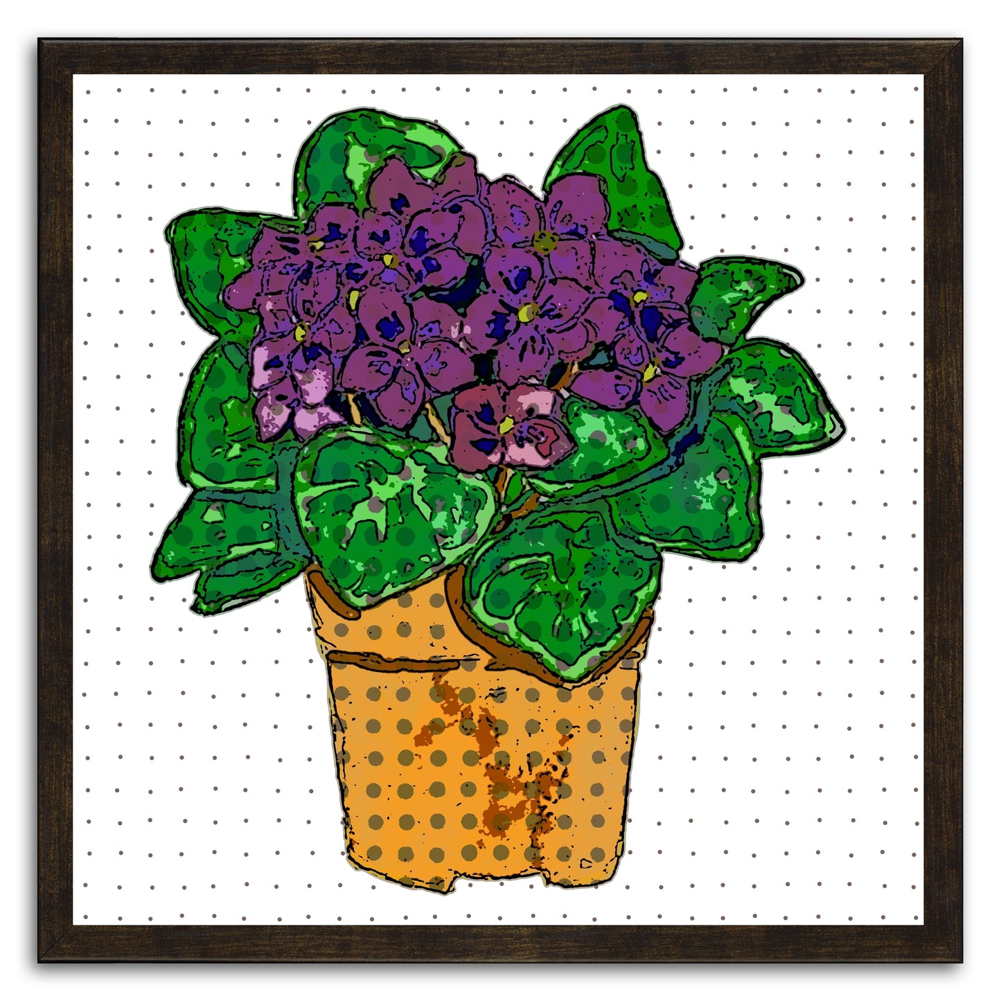 Frosty Bouquet I