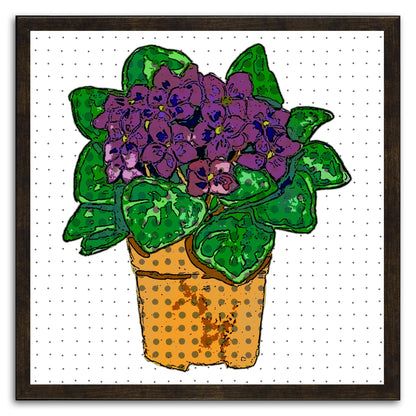 Frosty Bouquet I
