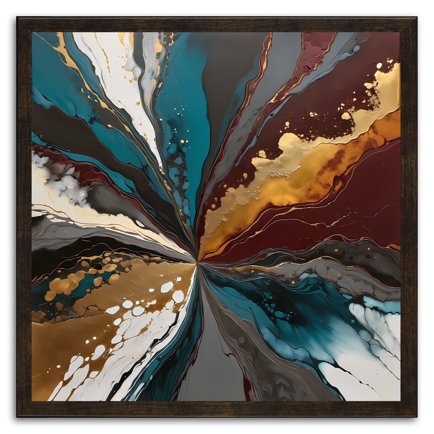 Fusion Of Colors