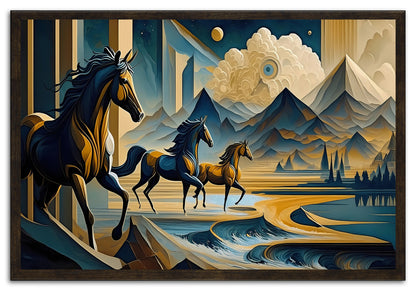 Galloping Through The Dreamscape