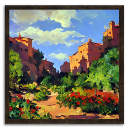 Garden Walk I