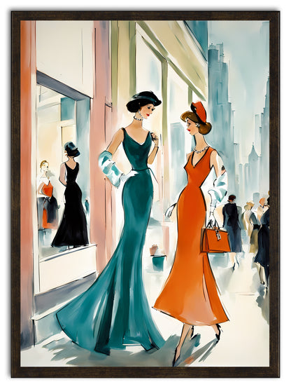 Glamour On Fifth Avenue