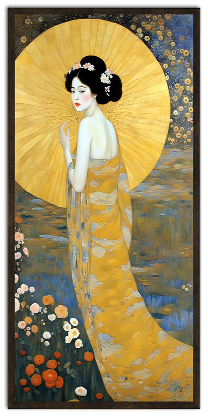 Golden Umbrella