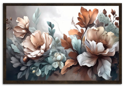 Gouache Autumn Bloom
