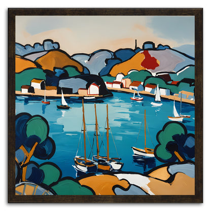 Harbor Whispers II