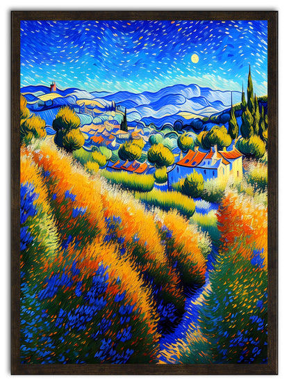 Hills Of Provence IV