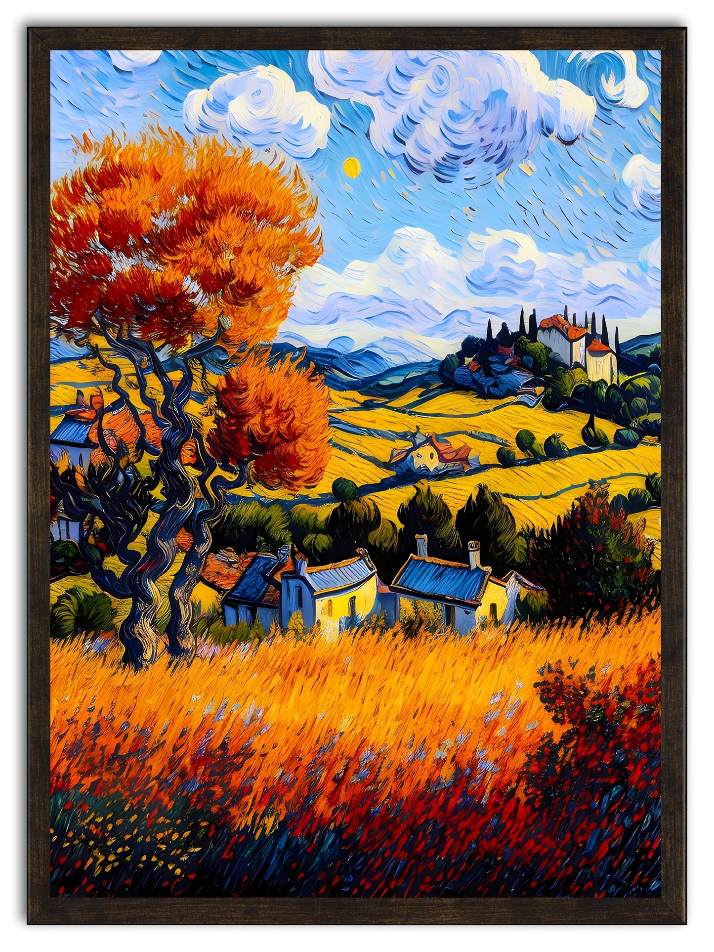 Hills Of Provence V