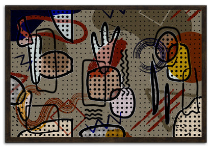 Land Of Confusion 210 Painting Print