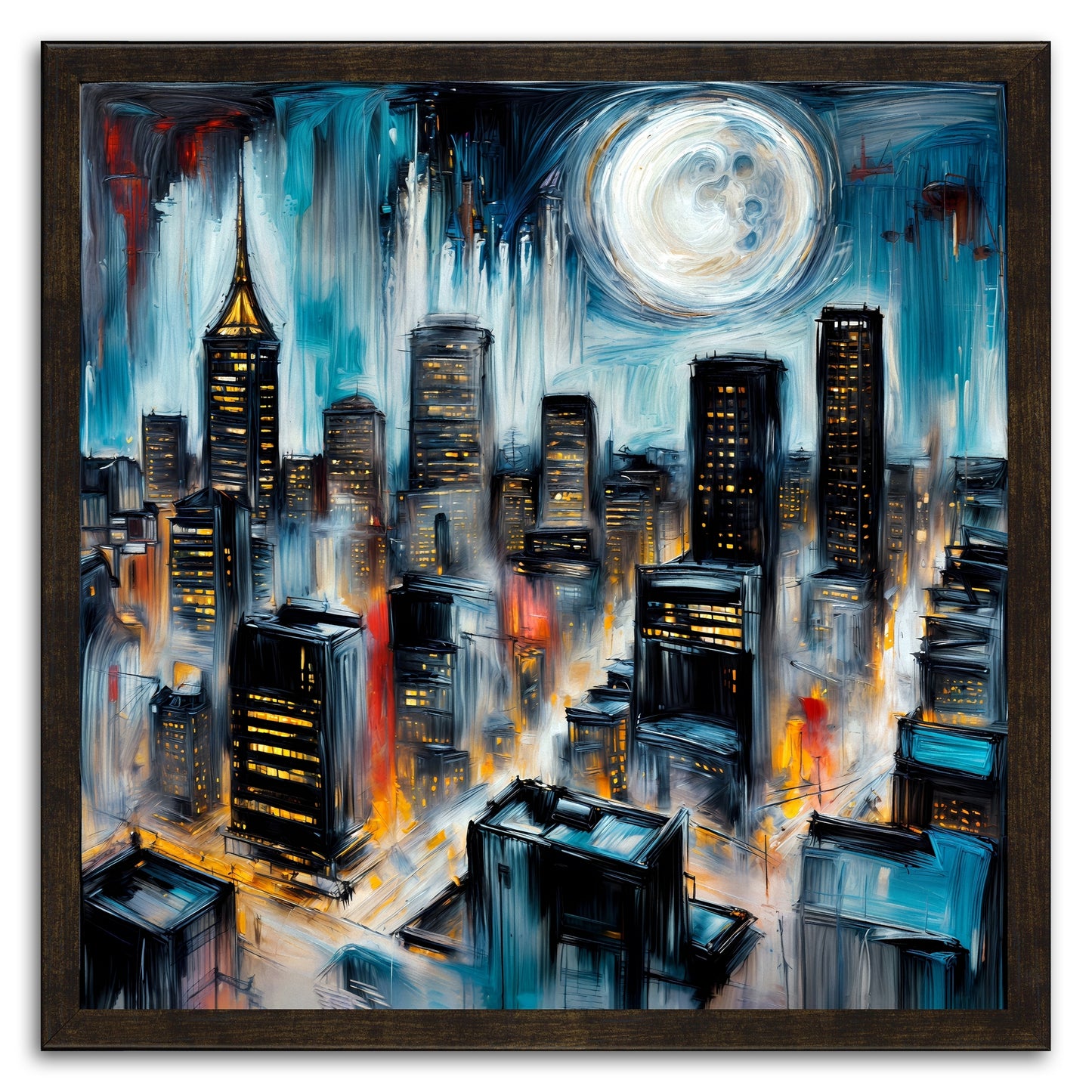 Luminous Cityscape