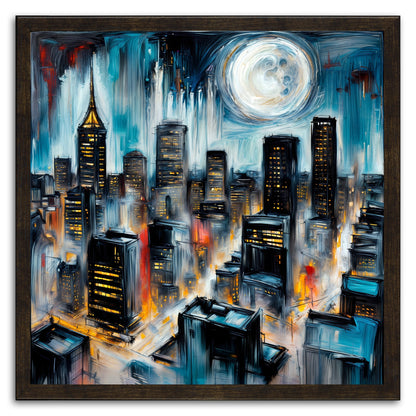 Luminous Cityscape