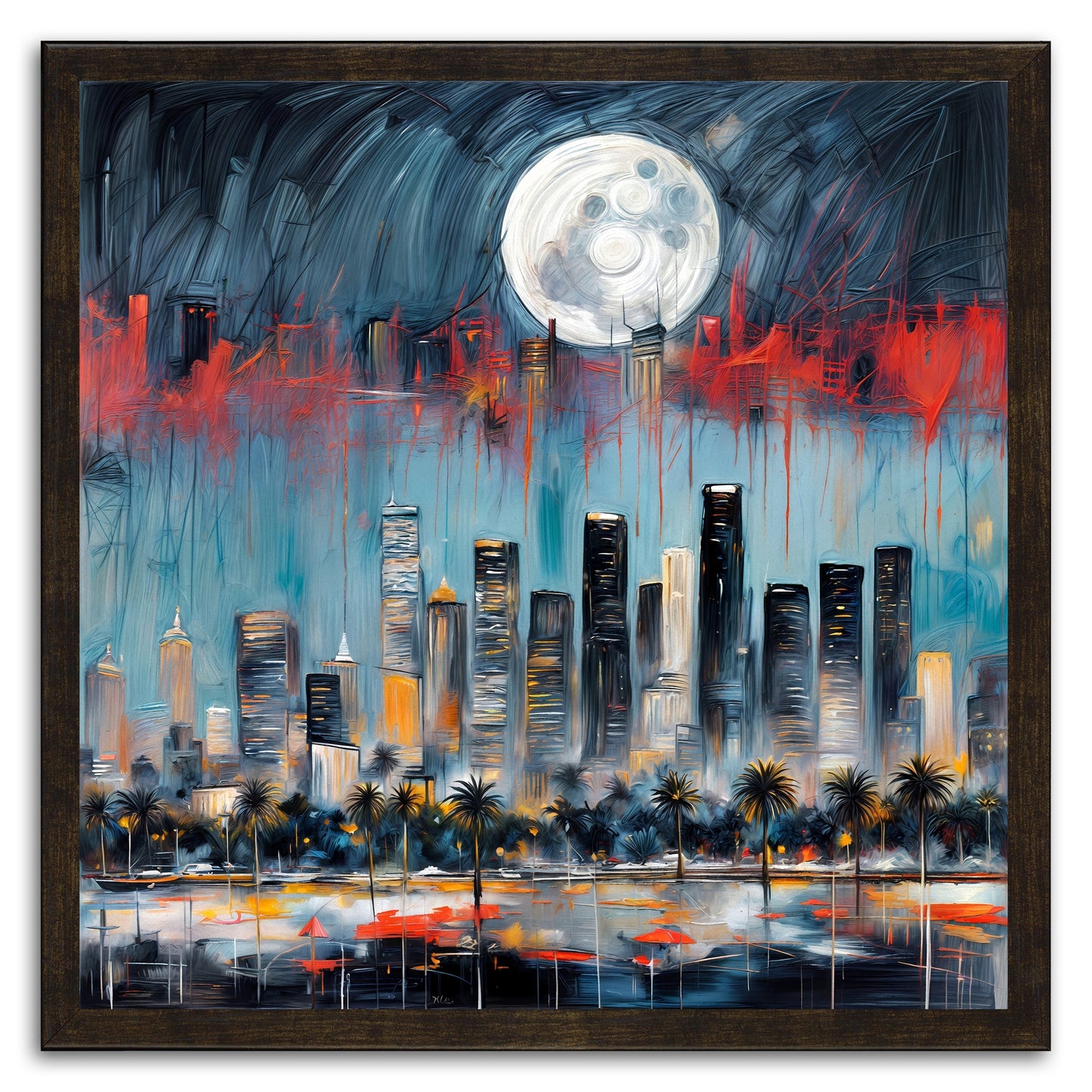 Luminous Urban Dreamscape