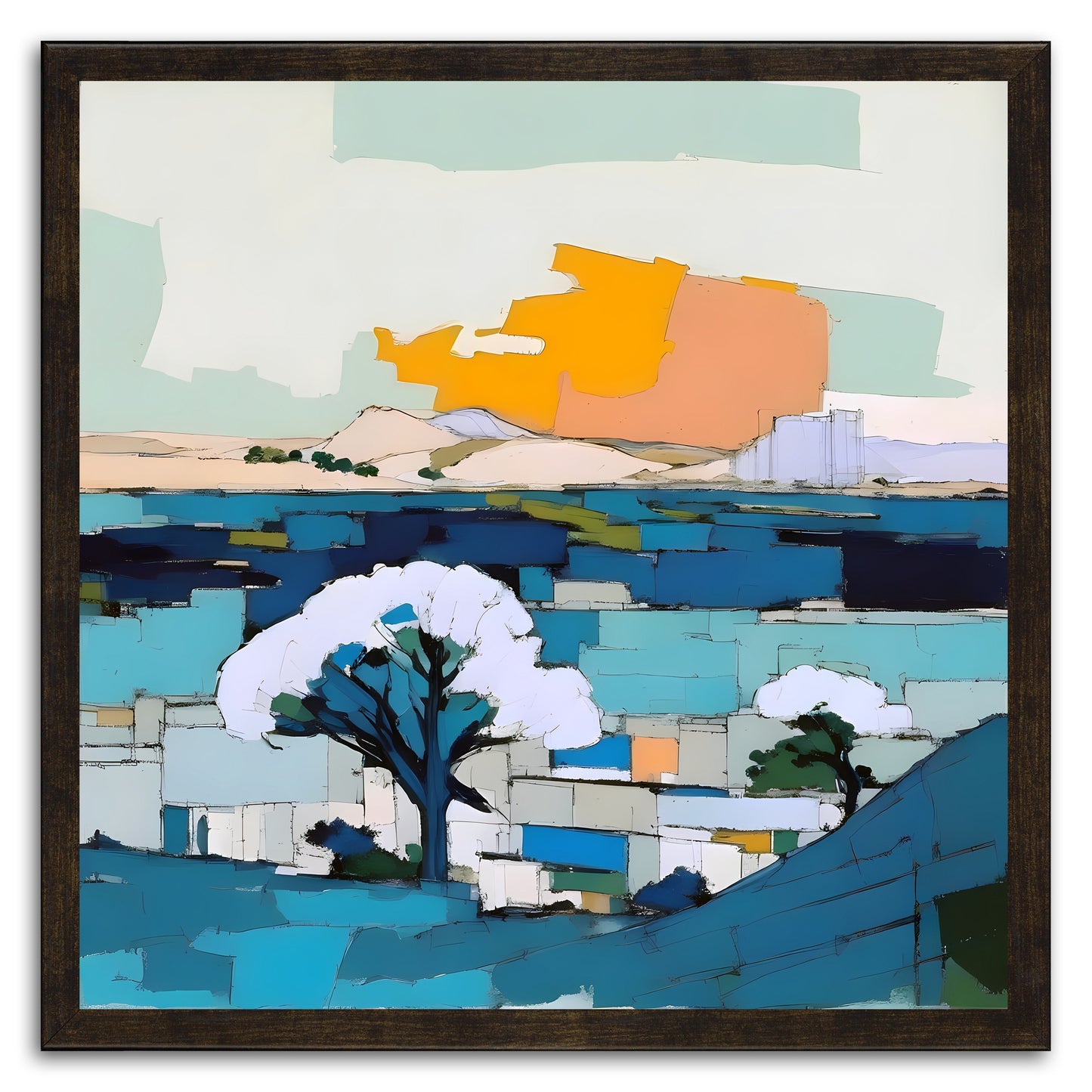 Mid Century Landscape I
