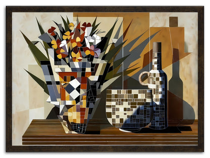 Mid Century Still Life I