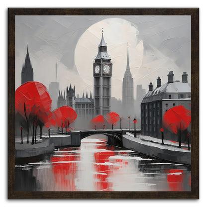 Mirrored In Scarlet