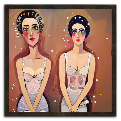 Mirrored Visions I
