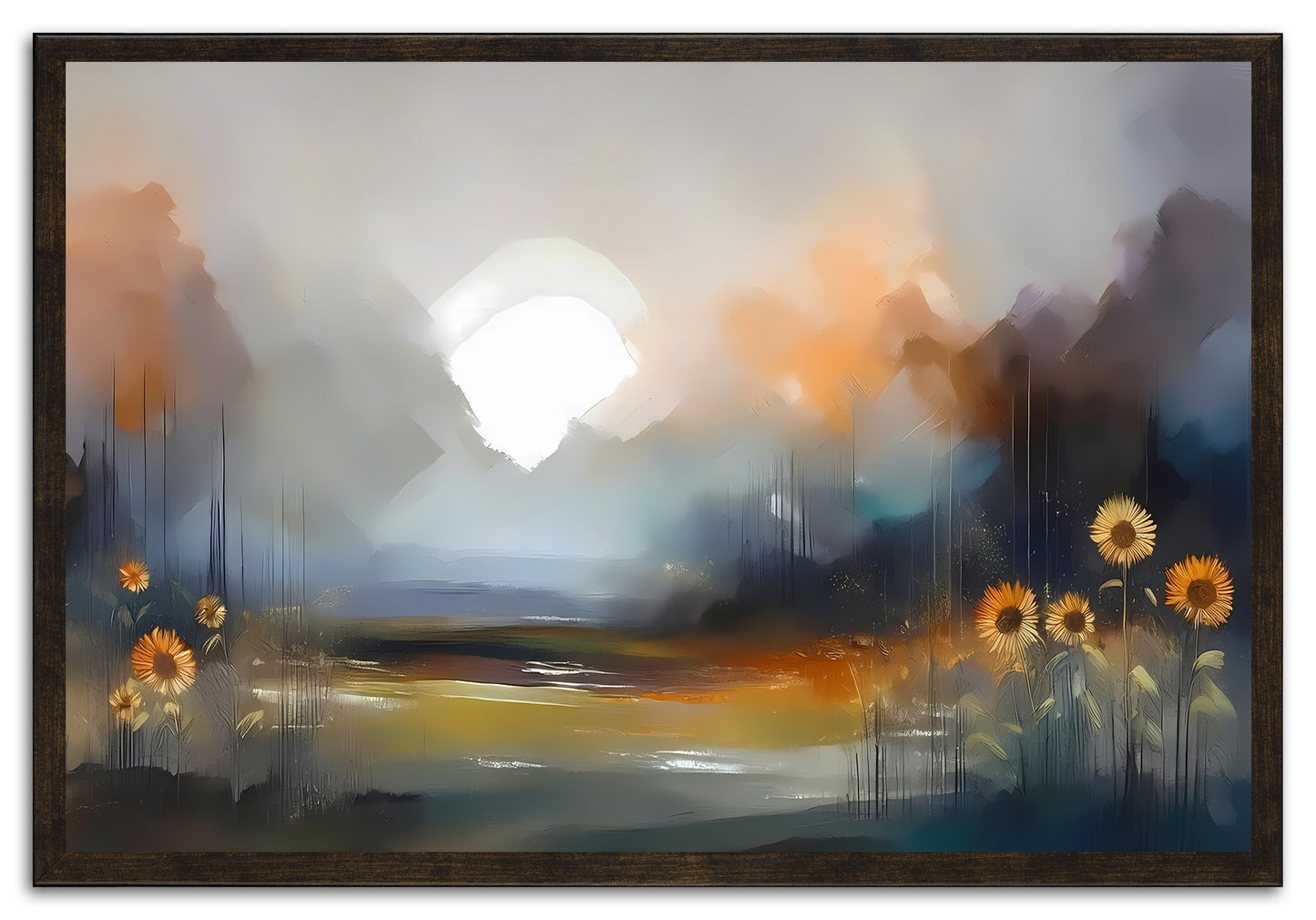 Misty Dawn