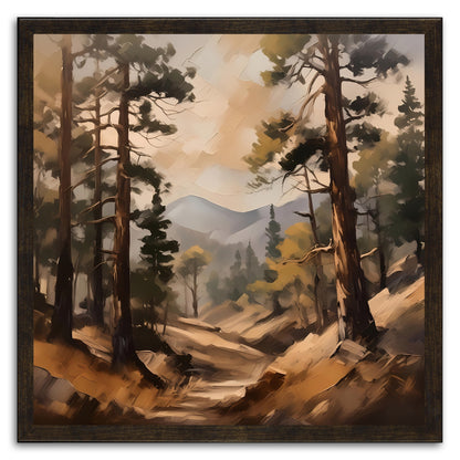 Misty Forest Trail