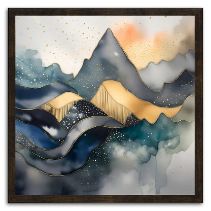Moonlit Peaks