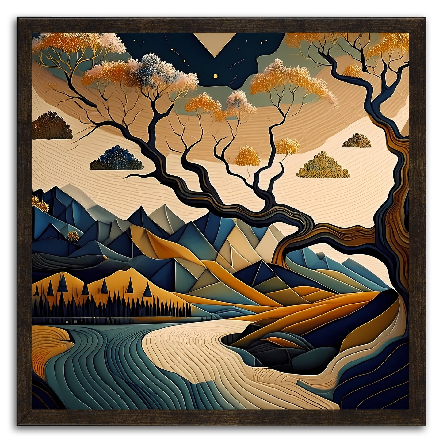 Mountainscape