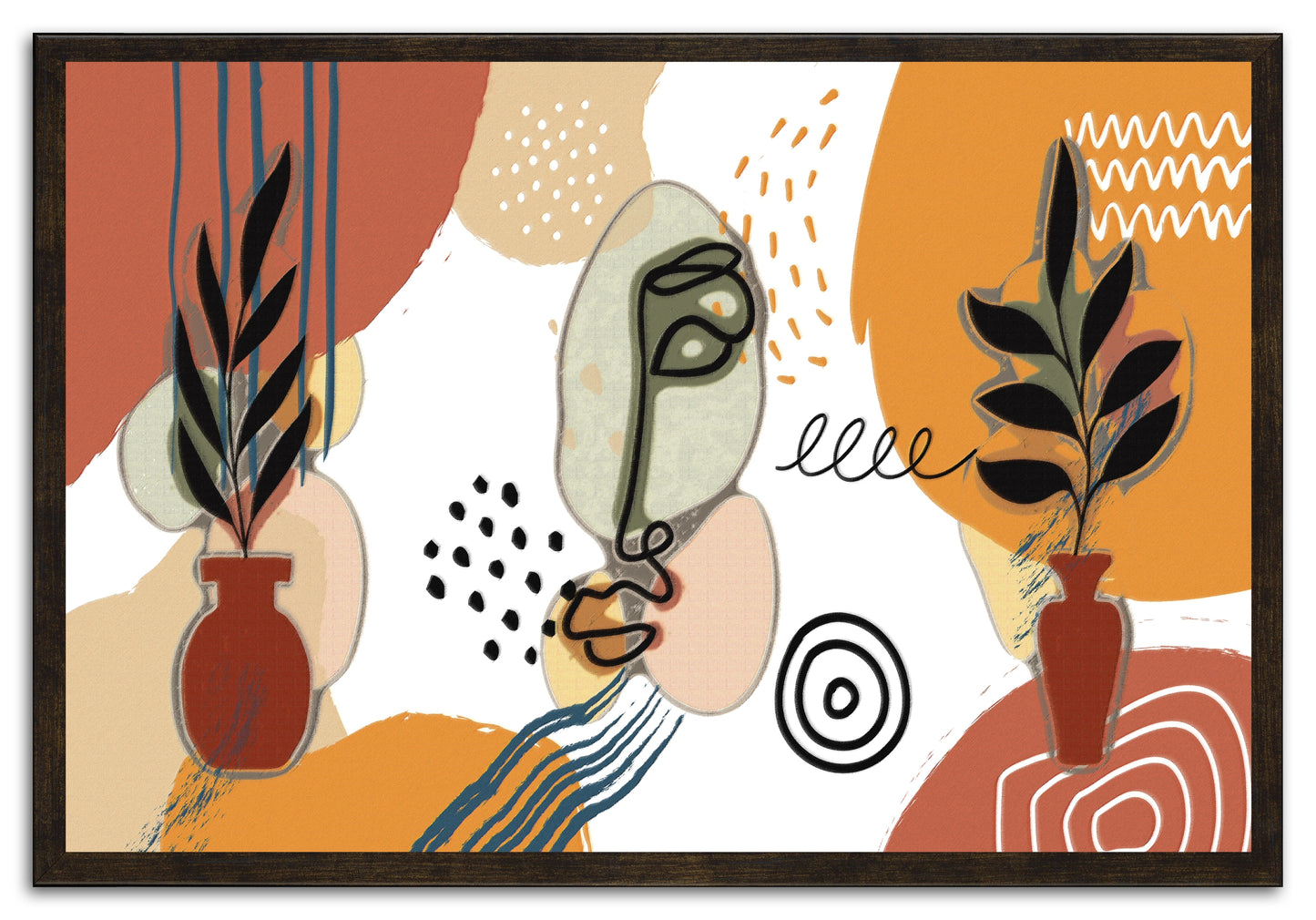 Natures Way 223 Painting Print