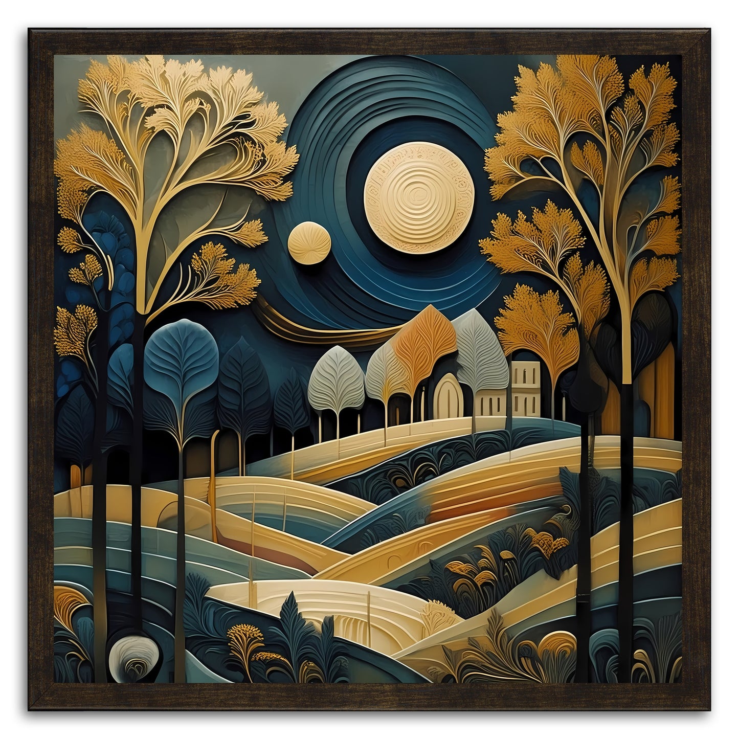 Night In The Forest