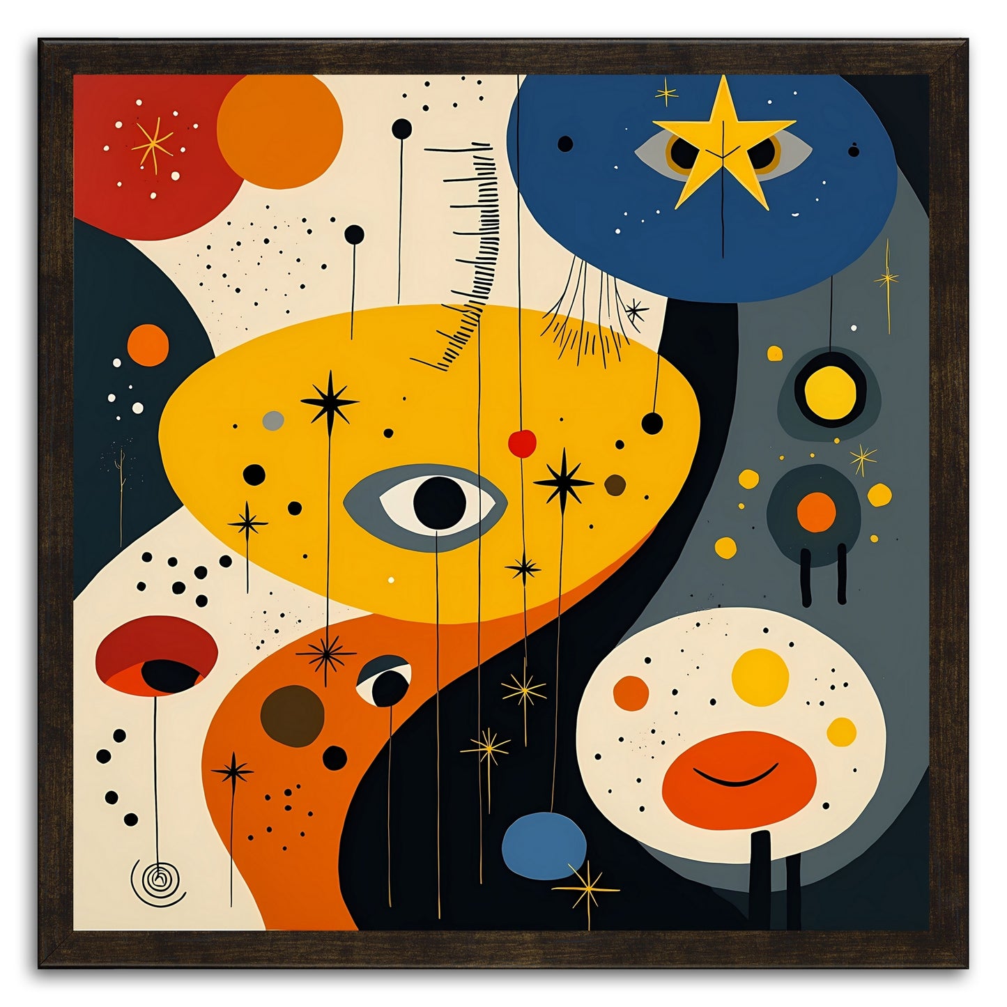 Orbiting Emotions