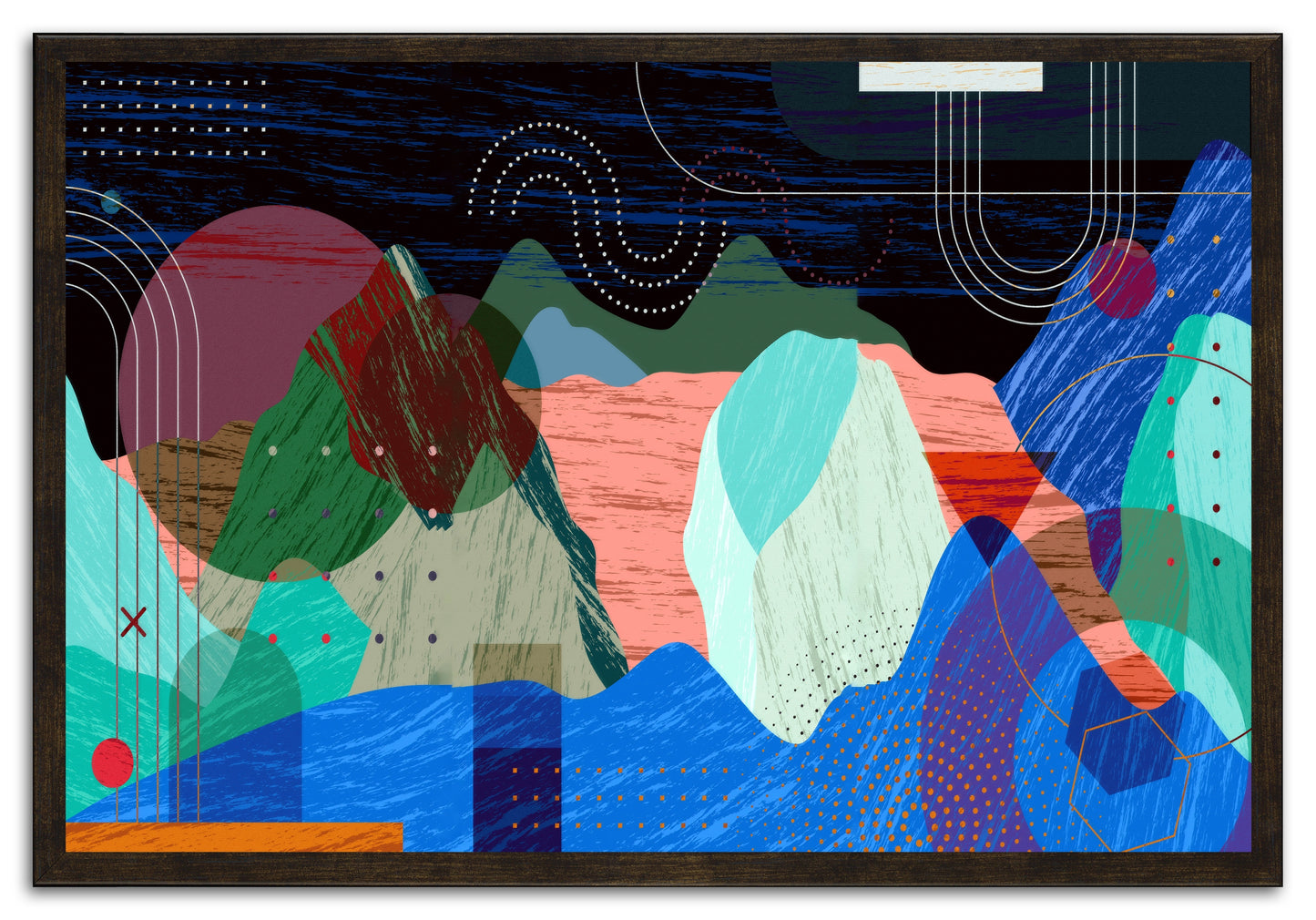 Our Land 656 Painting Print