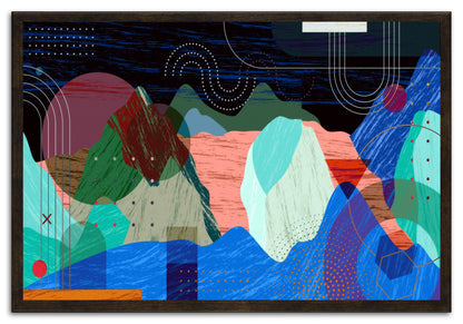 Our Land 656 Painting Print