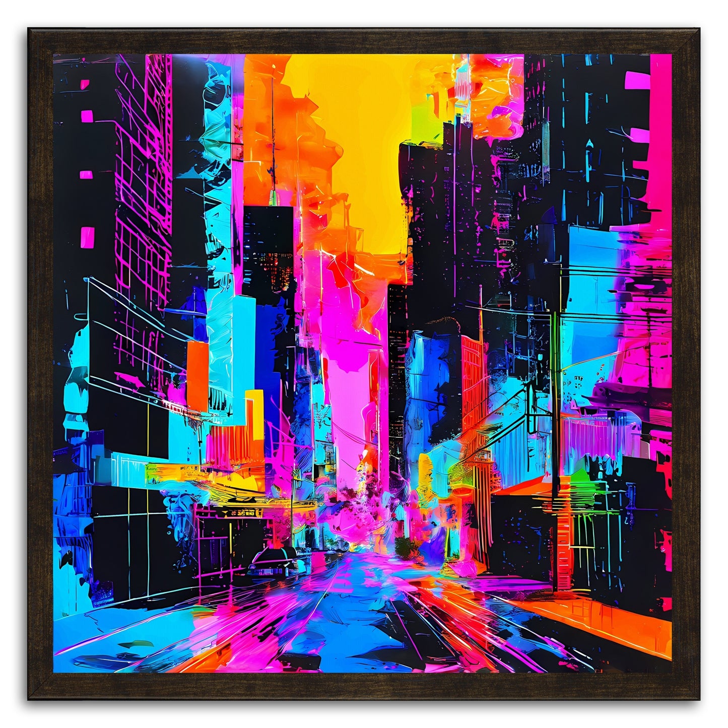 Painted Metropolis