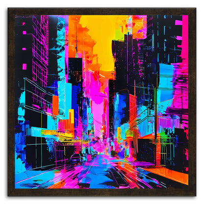 Painted Metropolis