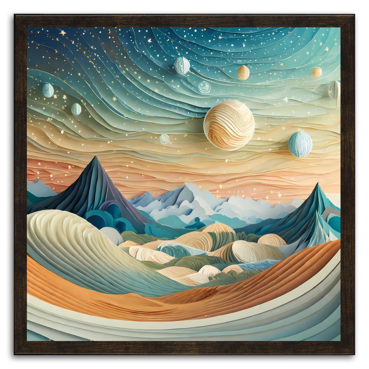 Planetary Dreamscape