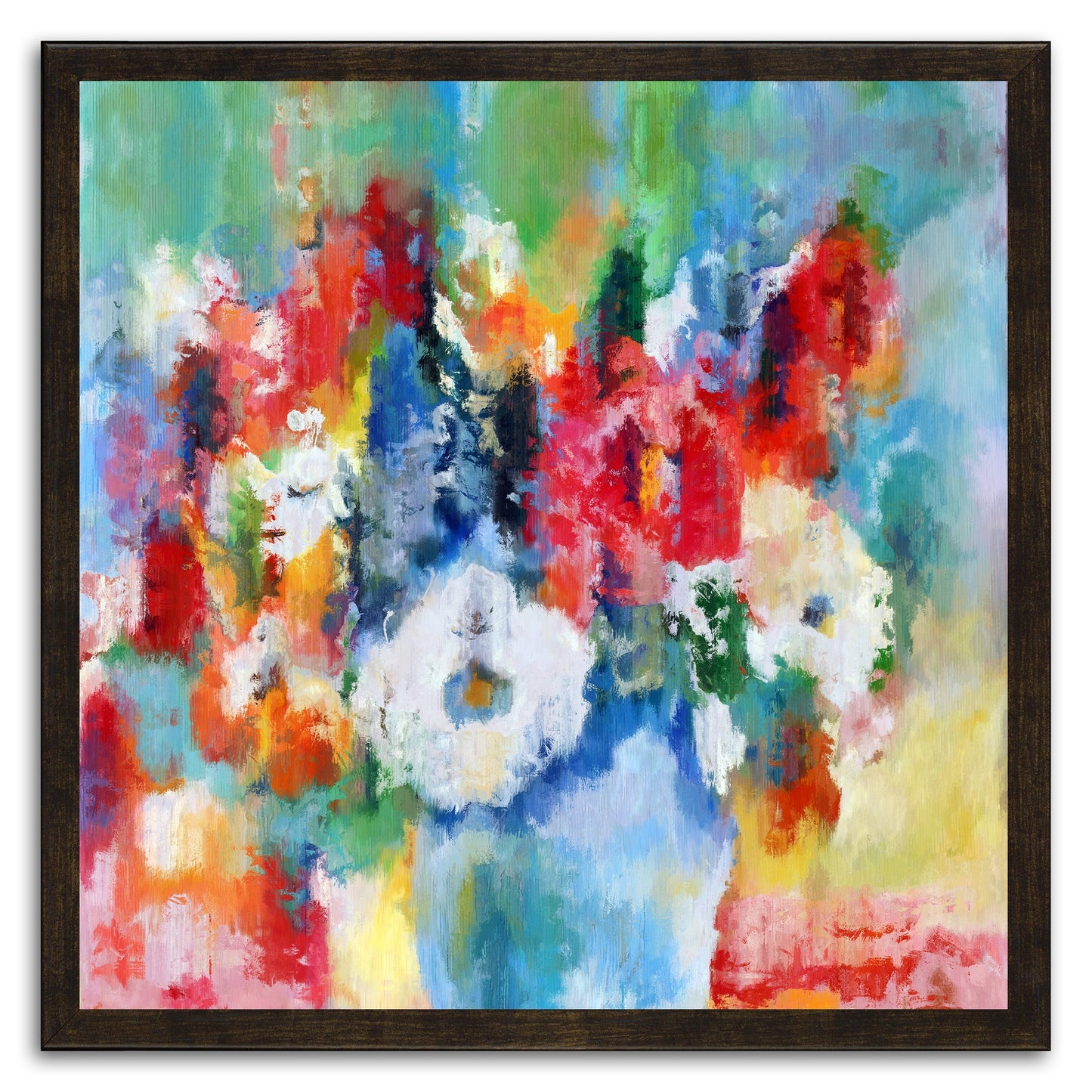 Pop Art Hydrangia Bouquet 225