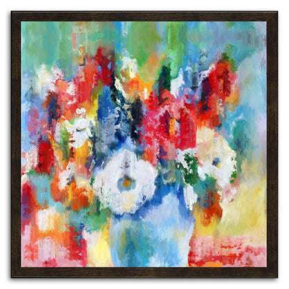 Pop Art Hydrangia Bouquet 225