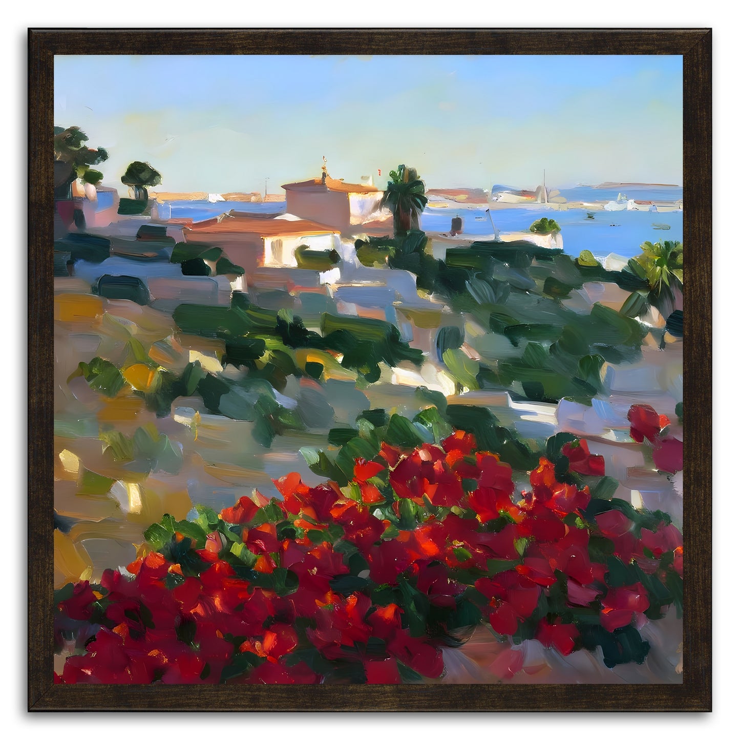 Positano Poppies