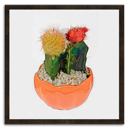Potted Cactus 177