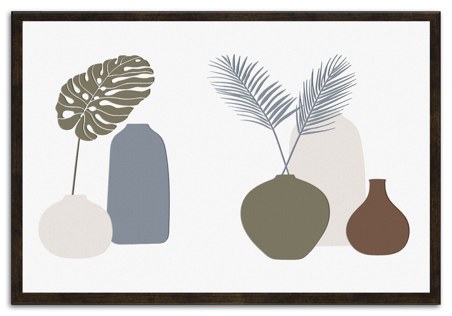 Potted Plants 695 Painting Print