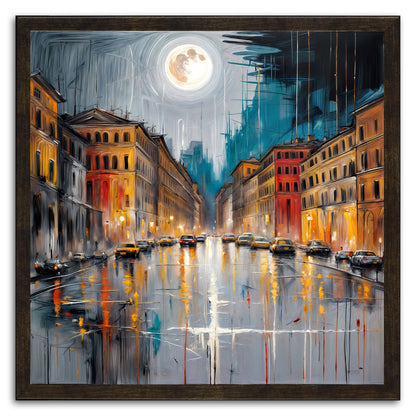 Rainy Night In The City II