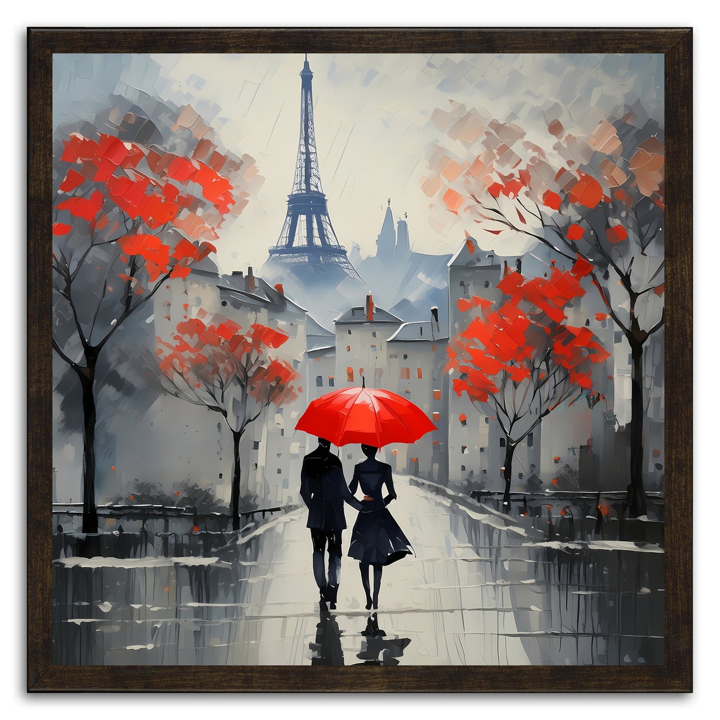 Red Umbrella And LoveÃƒÆ’Ã‚Â¢ÃƒÂ¢Ã¢â‚¬Å¡Ã‚Â¬ÃƒÂ¢Ã¢â‚¬Å¾Ã‚Â¢S Embrace
