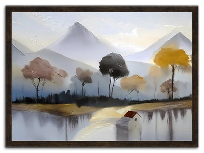 Reflections Of A Quiet Day
