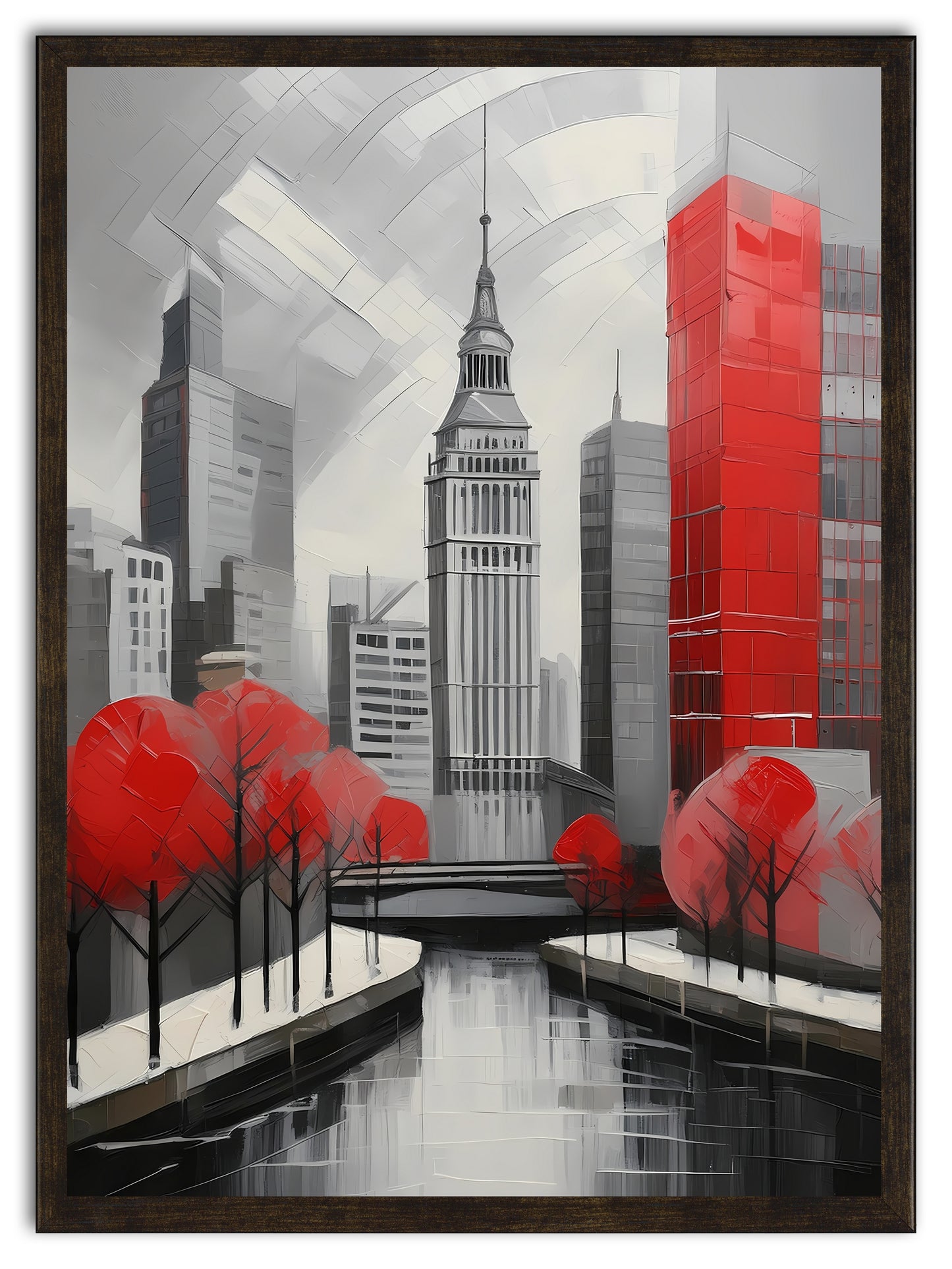 Reflections Of Steel And Scarlet