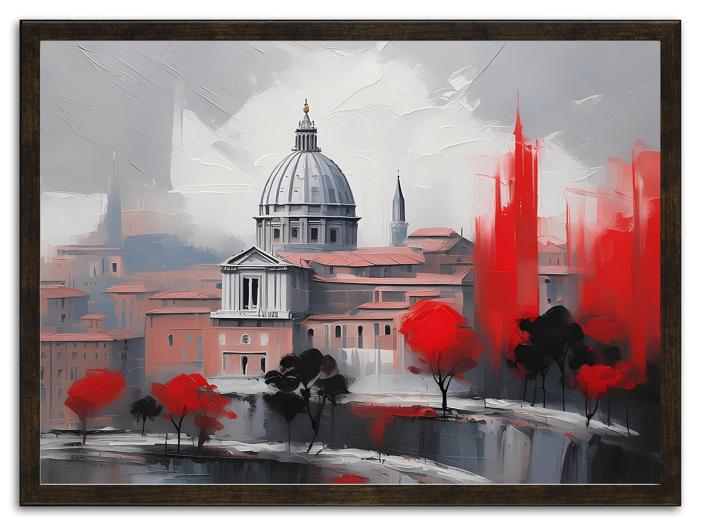 Rome In Crimson