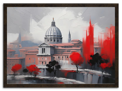 Rome In Crimson