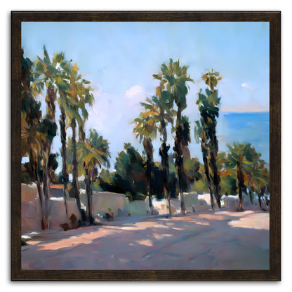 Santa Monica Palms