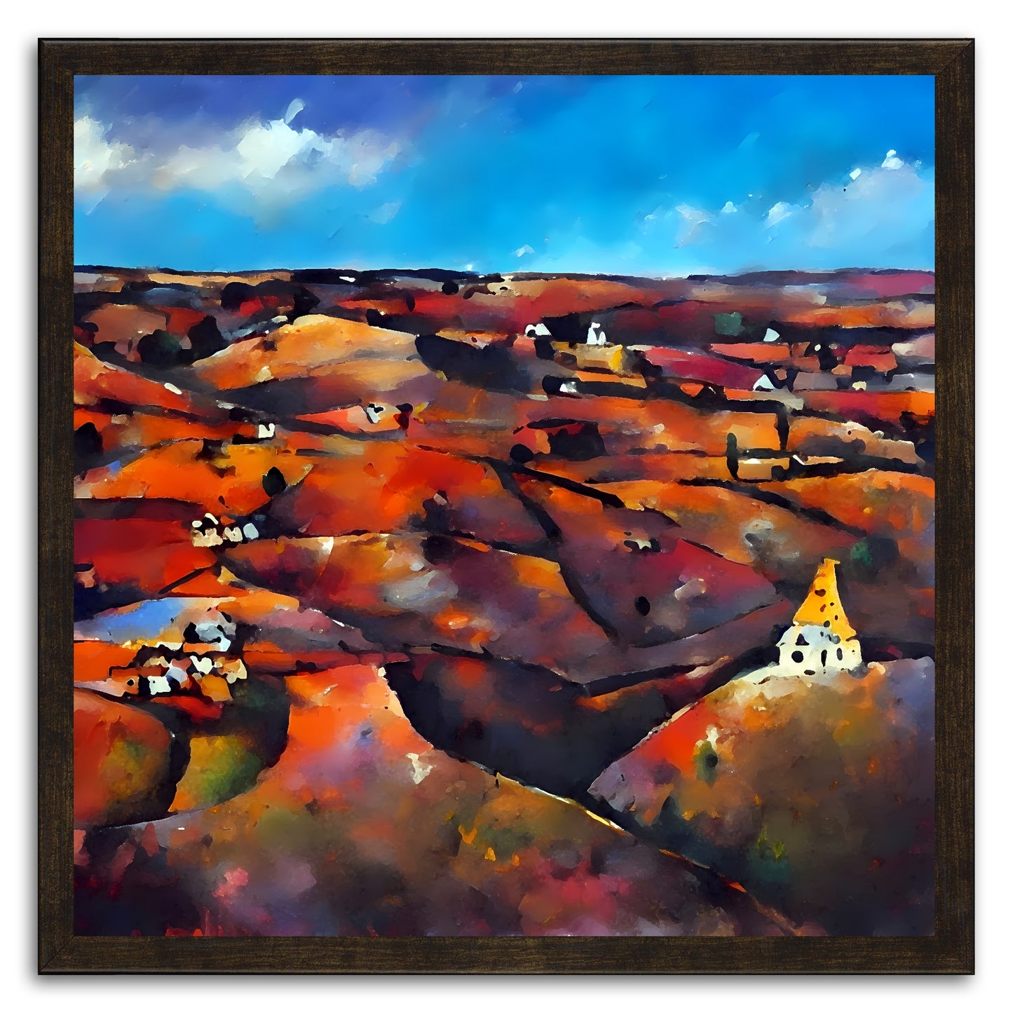 Scattered Village