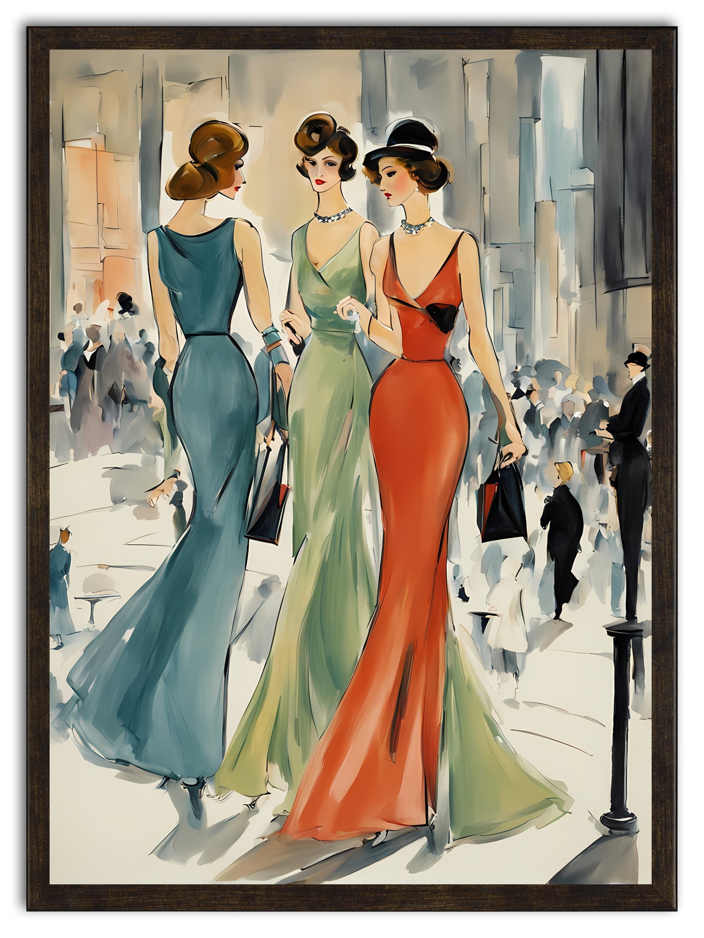 Shopping At Tiffanys