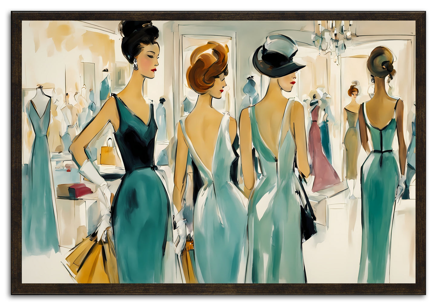 Shopping The Latest Fashions